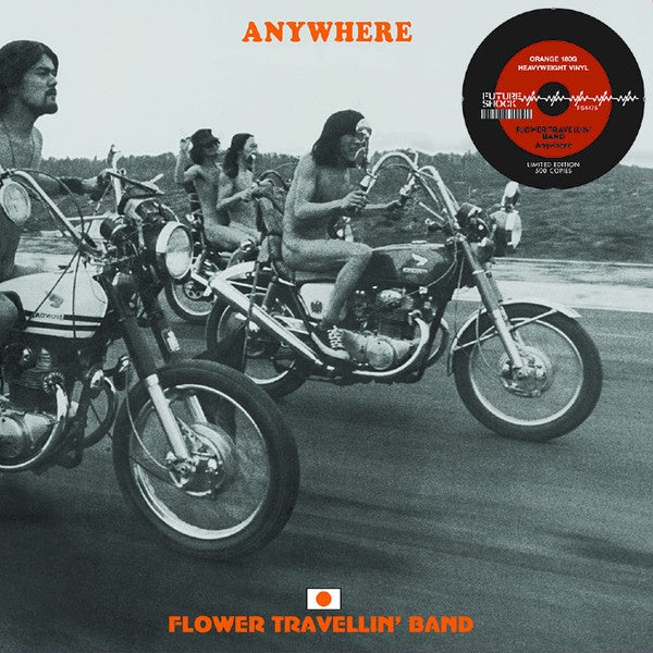 Flower Travellin' Band – Anywhere (1970) - New LP Record 2023