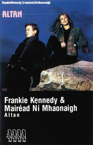 Frankie Kennedy & Mairéad Ní Mhaonaigh / Altan – Altan - Used Cassette 1987 Green Linnet Tape - Celtic