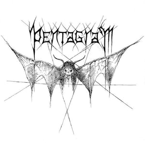 Pentagram – Fatal Predictions - VG+ 7" Single Record 1987 Chainsaw Murder Switzerland Vinyl - Death Metal / Thrash