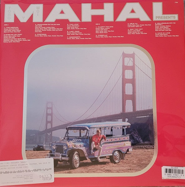 Toro Y Moi - Mahal - New LP Record 2022 Dead Oceans Silver Vinyl & Sticker Inserts - Rock / Indie Pop - Shuga Records