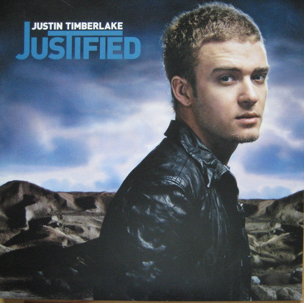 Justin Timberlake - Justified (2002)- New 2 LP Record 2002 Jive Europe Import Vinyl - Pop - Shuga Records
