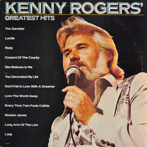 Kenny Rogers ‎– Greatest Hits - Mint- LP Record 1980 Liberty USA Viny - Country