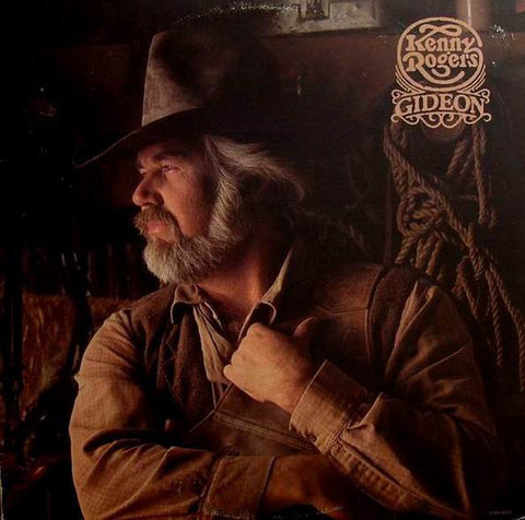 Kenny Rogers ‎– Gideon - New Vinyl Record (Vintage 1980) USA - Country