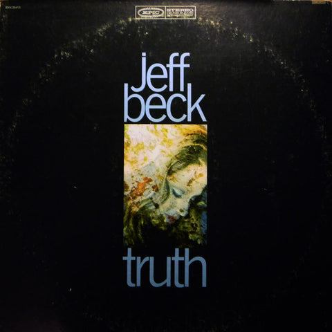 Jeff Beck ‎– Truth (1968) - VG+ LP Record 1973 Epic USA Vinyl - Rock & Roll / Blues Rock