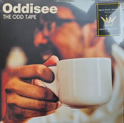 Oddisee – The Odd Tape (2016) - New LP Record 2022 Mello Music Group Indie Exclusive Copper Color Vinyl - Instrumental Hip Hop