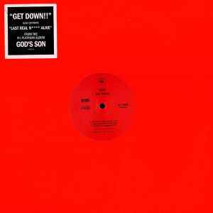 Nas – Get Down - Mint- 12" Single Record 2003 Columbia Vinyl - Hip Hop