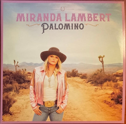 Miranda Lambert – Palomino - New 2 LP Record 2022 RCA Vanner USA Vinyl - Country