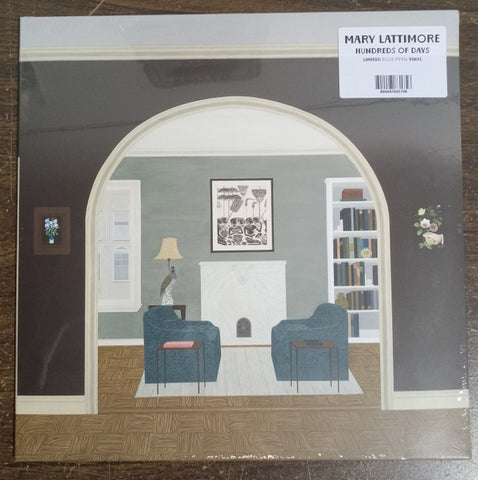 Mary Lattimore – Hundreds Of Days (2018) - New LP Record 2022 Ghostly International Rose Petal Vinyl - Electronic / Ambient / Harp