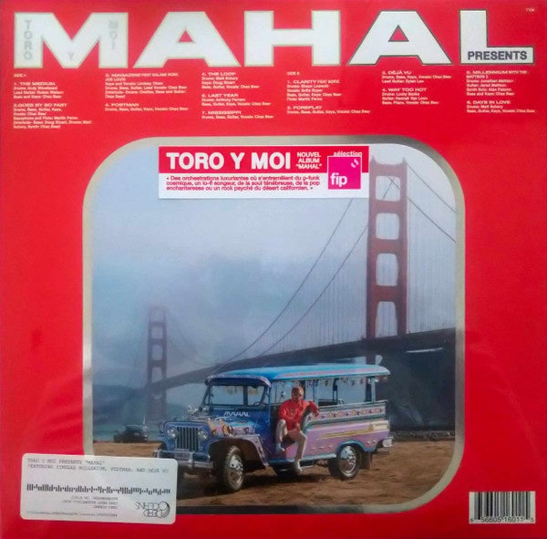 Toro Y Moi – Mahal - New LP Record 2022 Dead Oceans Vinyl - Indie Pop / Psychedelic