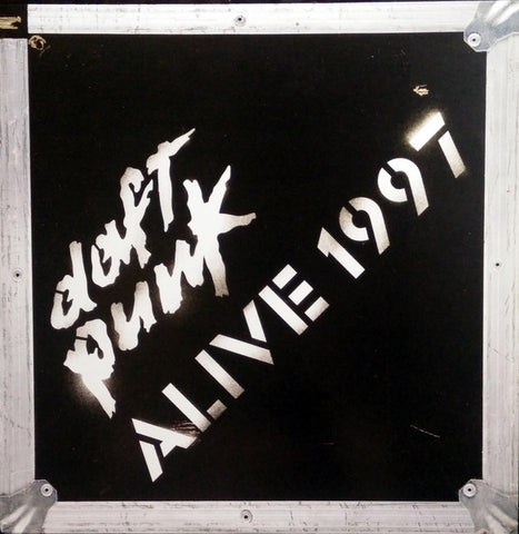 Daft Punk – Alive 1997 (2001) - New LP Record 2022 ADA Europe Vinyl - Electronic / House / Techno
