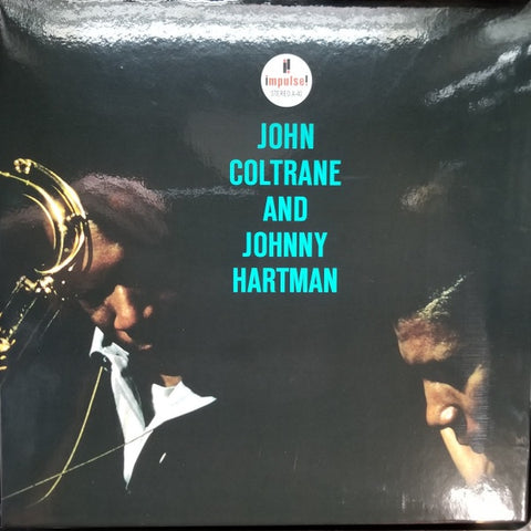 John Coltrane and Johnny Hartman – John Coltrane and Johnny Hartman (1963) - New LP Record 2022 Impulse! Vinyl -Hard Bop / Vocal