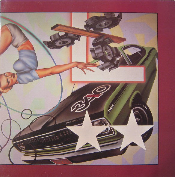 The Cars - Heartbeat City - VG+ LP Record 1984 Elektra USA Original Vinyl - Pop Rock / New Wave - Shuga Records