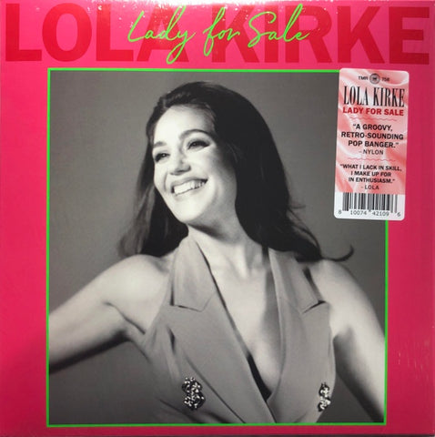 Lola Kirke – Lady For Sale - New LP Record 2022 Third Man Black Vinyl, Insert & Poster - Country