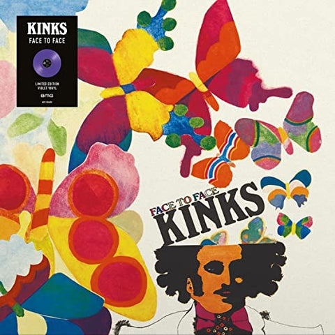 The Kinks – Face To Face (1966) - New LP Record 2022 BMG Europe Mono Violet Vinyl - Pop Rock / Beat