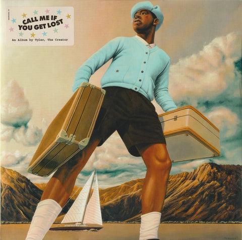 Tyler, The Creator – Call Me If You Get Lost - Mint- 2 LP Record 2022 Columbia Vinyl - Hip Hop