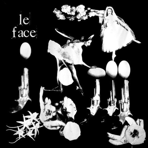 Le Face - S/T EP - New Vinyl Record - 2009 Tic Tac Totally! (Chicago Label) GREEN Vinyl - Punk