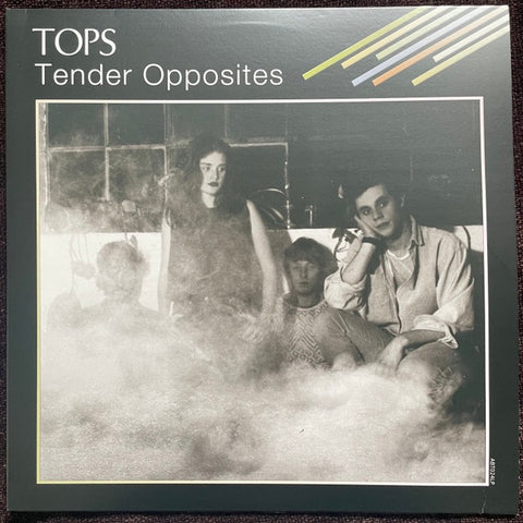 TOPS – Tender Opposites (2012) - New LP Record 2022 ARBUTUS Cloudy Blue Vinyl & Poster - Indie Rock