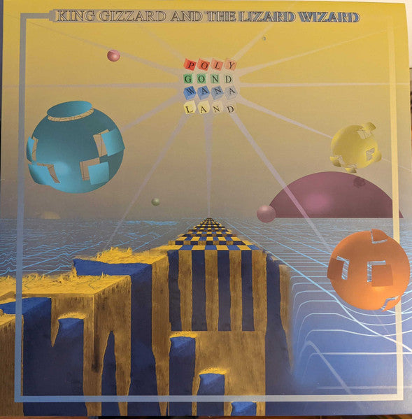 King Gizzard And The Lizard Wizard ‎– Polygondwanaland (2017) - New LP Record 2022 Shuga Wax Mage Edition Vinyl & Numbered to 25 Made - Psychedelic Rock - Shuga Records