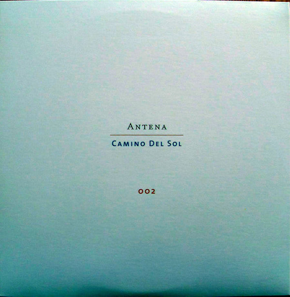 Antena – Camino Del Sol - Mint- 2 LP Record 2010 Numero Group USA Vinyl - Latin / Synth-pop / Electro - Shuga Records