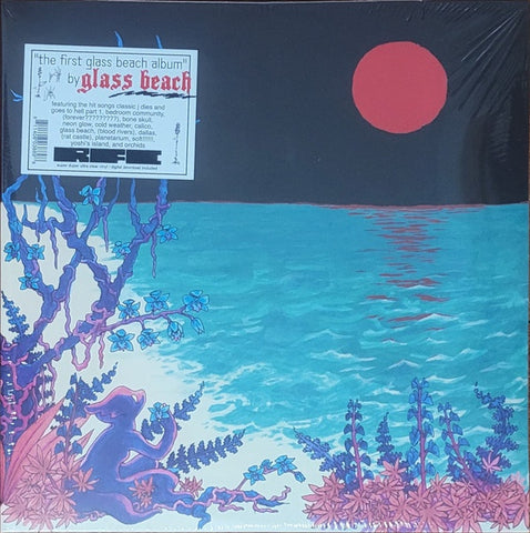 Glass Beach – The First Glass Beach Album - New 2 LP Record 2022 Clear Vinyl & Download - Pop / Emo / Pop Punk