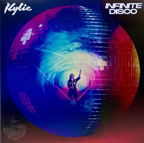 Kylie Minogue– Infinite Disco - New LP Record 2022 BMG Clear Vinyl - Pop / Dance-pop / Disco / Europop