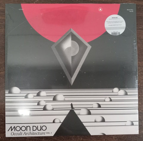 Moon Duo – Occult Architecture Vol. 1 (2017) - New LP Record 2022 Sacred Bones Silver Vinyl & Download - Psychedelic Rock / Krautrock