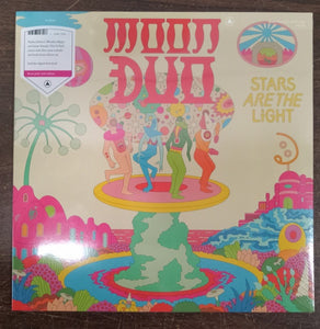 Moon Duo – Stars Are The Light (2019) - New LP Record 2022 Sacred Bones Neon Pink Vinyl - Psychedelic Rock