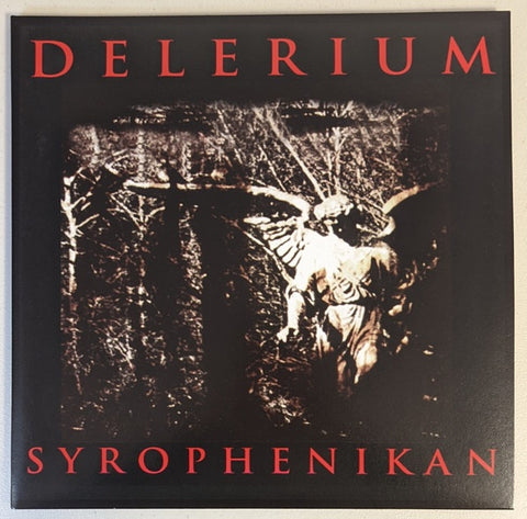 Delerium – Syrophenikan (1990) - New 2 LP Record 2022 Metropolis USA White Vinyl - Electronic / Ambient / Industrial