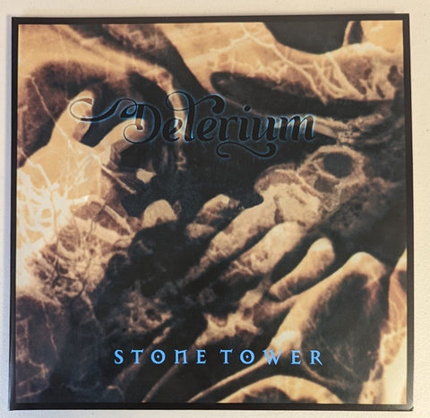 Delerium – Stone Tower (1991) - New 2 LP Record 2022 Metropolis USA White Vinyl - Electronic / Ambient / Industrial