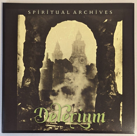 Delerium – Spiritual Archives (1991) - New 2 LP Record 2022 Metropolis White Vinyl - Electronic / Ambient / Industrial