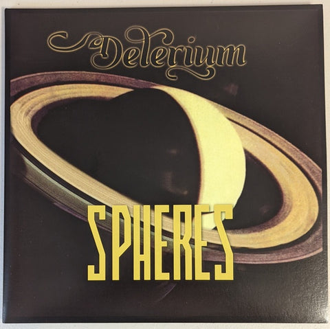 Delerium – Spheres (1994) - New 2 LP Record 2022 Metropolis USA White Vinyl - Electronic / Ambient / Industrial