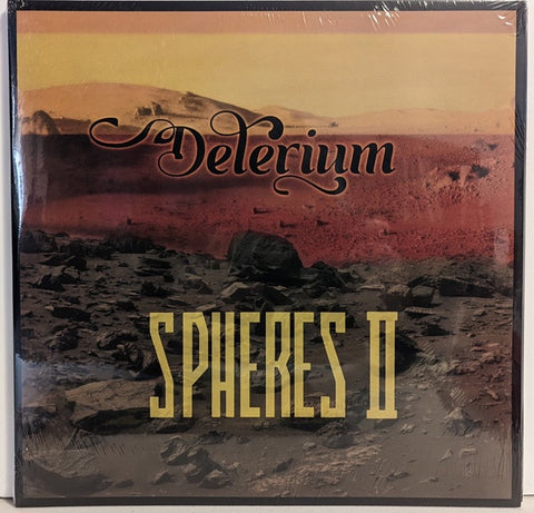 Delerium – Spheres II (1994) - New 2 LP Record 2022 Metropolis USA White Vinyl - Electronic / Ambient / Industrial