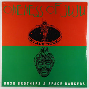 Oneness Of Juju – Bush Brothers & Space Rangers (1977)  - New LP Record 2022 Strut / Black Fire Europe Import Vinyl - Jazz-Funk - Shuga Records