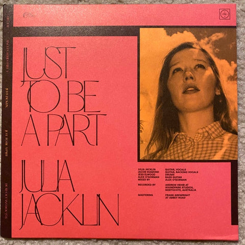 Julia Jacklin / Bill Fay – Just To Be A Part/Just To Be A Part - New 7" Single Record 2022 Dead Oceans Vinyl - Folk Rock