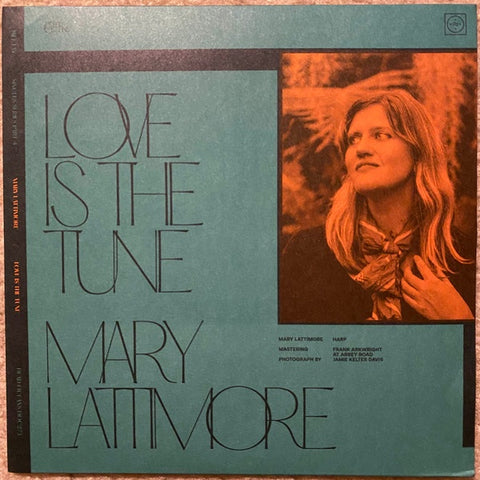Bill Fay & Mary Lattimore - Love Is The Tune - New 7" Single Record 2022 Dead Oceans Vinyl - Folk / Ambient / Acoustic