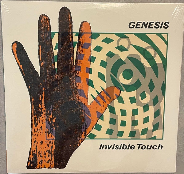 Genesis - Invisible Touch - VG+ LP Record 1986 Atlantic USA Vinyl - Pop Rock / Synth-pop - Shuga Records