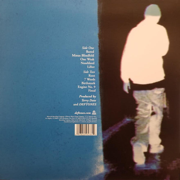 Deftones - Adrenaline (1995) - Mint- LP Record 2022 Maverick Vinyl - Rock / Nu Metal - Shuga Records