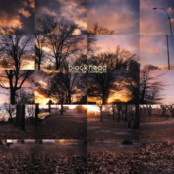 Blockhead – Music By Cavelight (2004) - New 3 LP Record 2022 Ninja Tune Uk Import Orange Marble Vinyl - Instrumental Hip Hop / Downtempo - Shuga Records