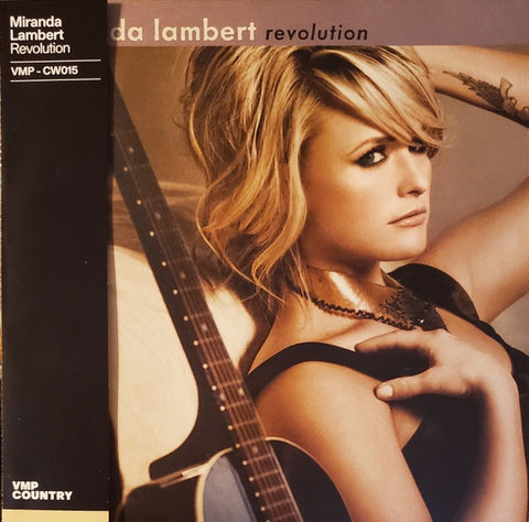 Miranda Lambert – Revolution (2009) - New 2 LP Record 2022 Vinyl Me, Please Columbia Mauve / Black Split Vinyl - Country / Country Rock