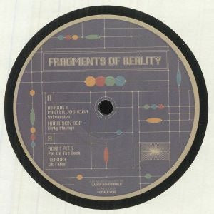 Various – Fragments Of Reality Vol. 3 - New 12" Single Record 2022 20:20 Vision UK Import Vinyl - Deep House / Tech House