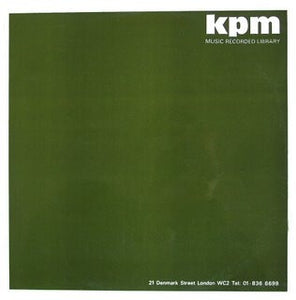 KPM Music Various – Ragtime Piano / Cinema Organ - VG+ LP Record 1975 KPM UK Vinyl - Sound Library / Samples / Production Music
