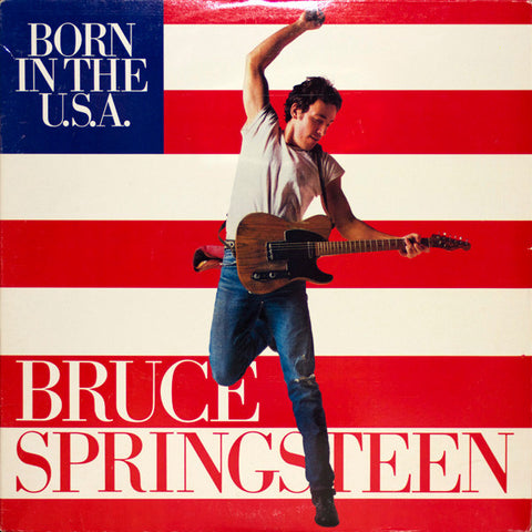 Bruce Springsteen – Born In The U.S.A. - Mint- 12" Single Record 1985 Columbia USA Vinyl - Pop Rock / Synth-pop