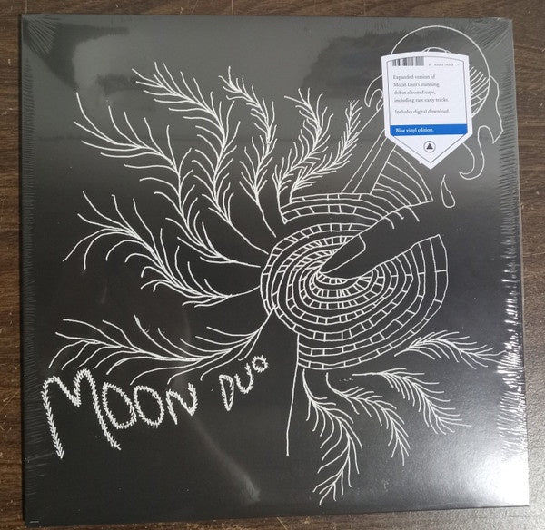 Moon Duo – Escape (2010) (Expanded Edition) - New LP Record 2022 Sacred Bones Blue Vinyl & Download - Space Rock / Psychedelic