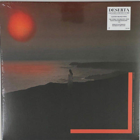 Deserta – Every Moment, Everything You Need - New LP Record 2022 Felte Cloudy Orange Vinyl - Shoegaze