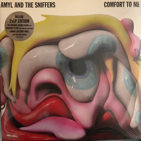 Amyl and The Sniffers - Comfort To Me - New 2 LP Record 2022 ATO Smoke Vinyl & Download - Garage Rock / Punk