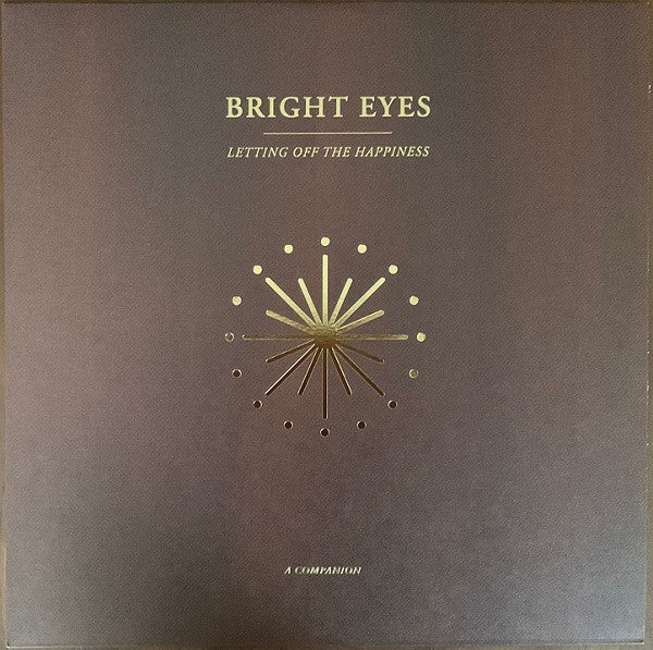 Bright Eyes – Letting Off The Happiness (A Companion) - New EP Record 2022 Dead Oceans Gold Vinyl - Indie Rock / Folk Rock