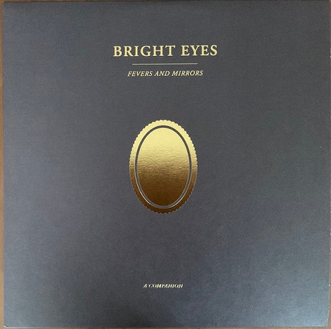 Bright Eyes – Fevers And Mirrors (A Companion) - New EP Record 2022 Dead Oceans Gold Vinyl - Indie Rock / Folk Rock