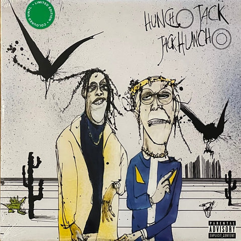 Huncho Jack (Travis Scott and Quavo) ‎– Huncho Jack, Jack Huncho (2017) - New Lp Record 2022 Quality Control Green Marbled 180 gram Vinyl - Hip Hop