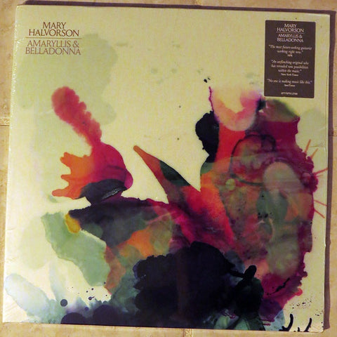 Mary Halvorson – Amaryllis & Belladonna - New 2 LP Record 2022 Nonesuch USA Vinyl - Avant-garde Jazz