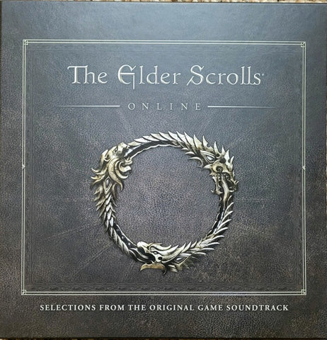 Various – The Elder Scrolls Online - Selections From The Original Game - New 4 LP Record Box Set 2022 Spacelab9 LITA Cloudy Clear Vinyl & Book - Soundtrack / Video Game Music